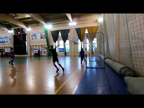 UKS Rona 03 Ełk na turnieju w Barczewie 21.12.2019