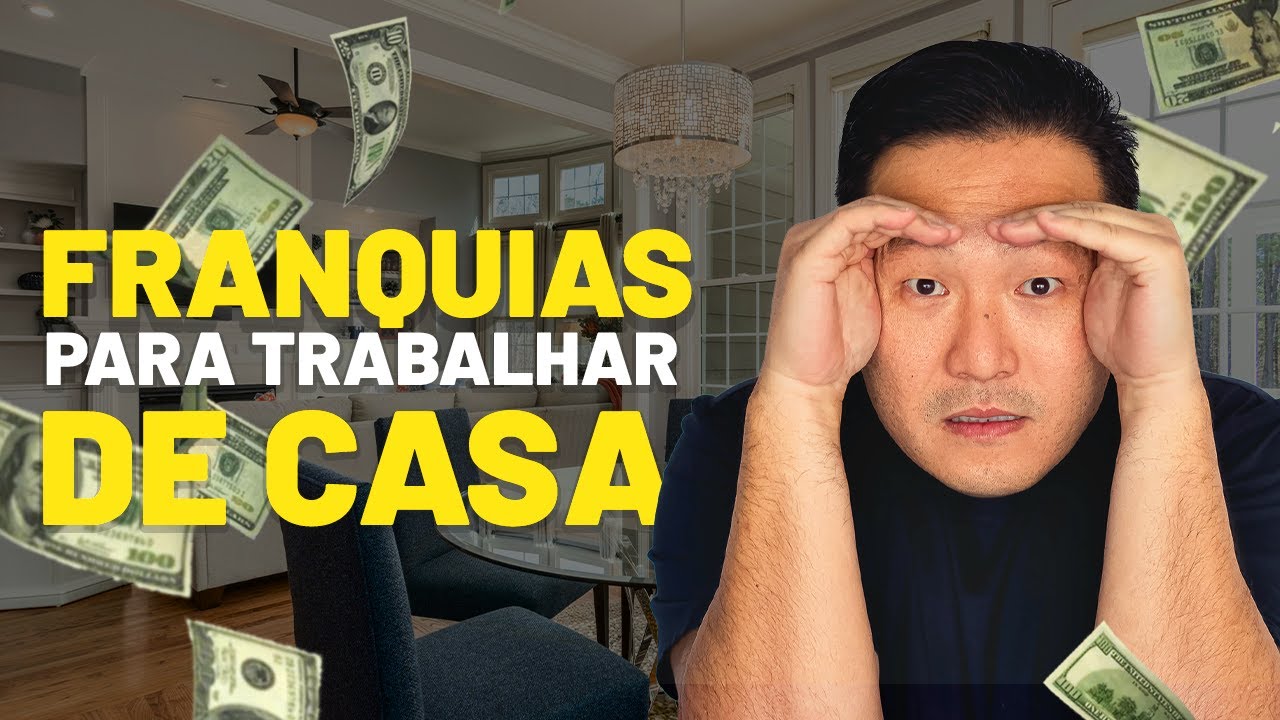 20 franquias Baratas e Lucrativas para TRABALHAR em CASA  😎💰 Franquias Home Office