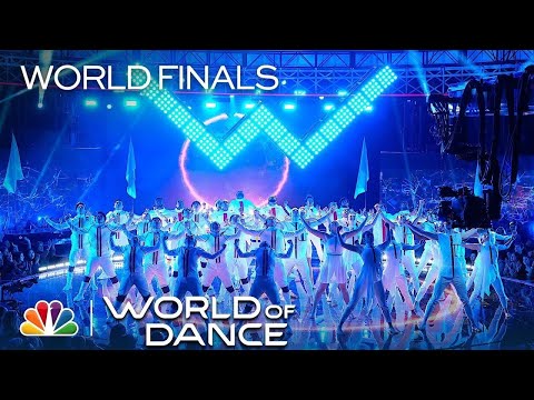 The World of Dance Finalists Perform to "High Hopes" - World of Dance World Finals 2019 [Original]