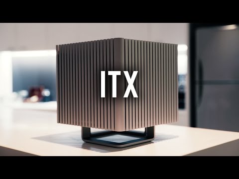 The Most Beautiful ITX Case EVER!