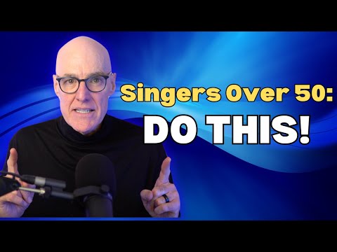 Keep Your Voice Strong After 50: Best Warm-Ups for Older Singers!