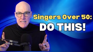 Keep Your Voice Strong After 50: Best Warm-Ups for Older Singers!