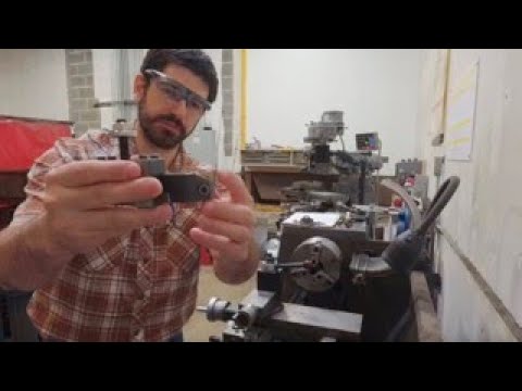 Tool Tech Tip: Setting Lathe Height Gauge