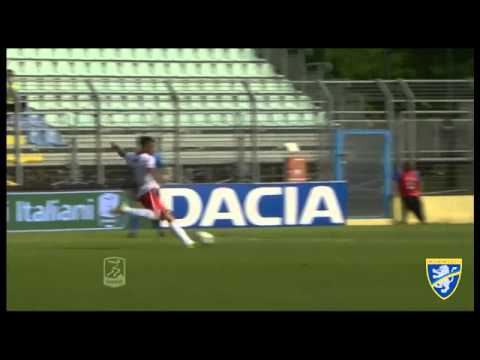 3a GIORNATA SERIE B 2014/2015 HIGHLIGHTS FROSINONE-BAR 1-1