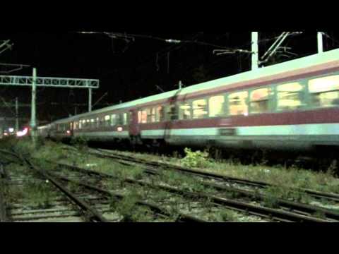 IR1654 Vatra Dornei Bai - Bucuresti Nord pleaca din Suceava