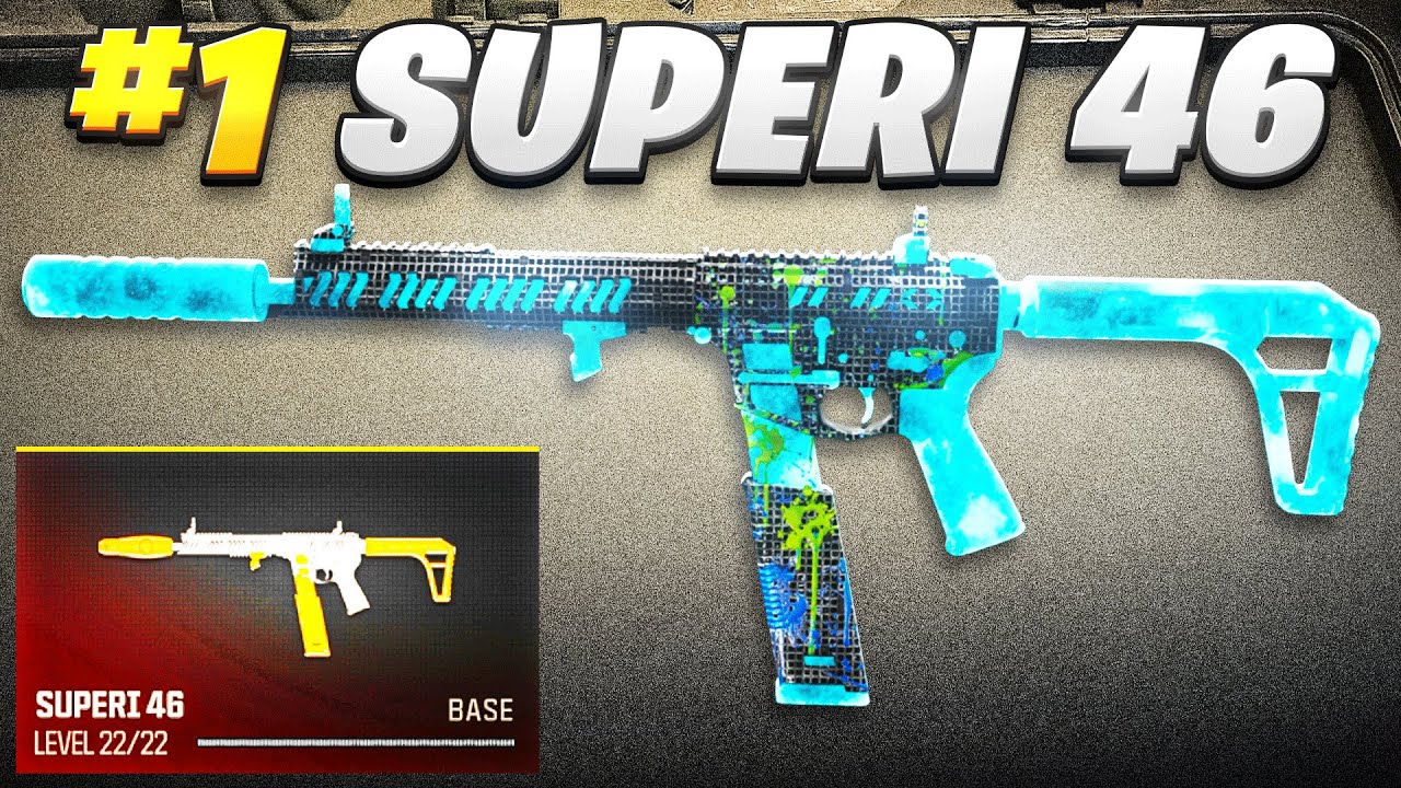 This *NEW* SUPERI 46 Loadout is NOW META in Warzone 3! 👑 ( Best SUPERI 46 Class Setup )