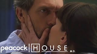 House and Cameron Kiss For The First Time | House M.D.