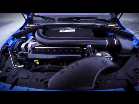 Snowdrift Volvo S60 Polestar (with a bit of C63 AMG). And a drag race.