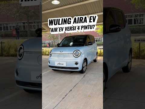 Wuling Aira EV, Mini EV Empat Pintu yang Sudah Support DC Fast Charging