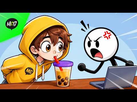 Jangan Minum Boba Aku!! Hei!!