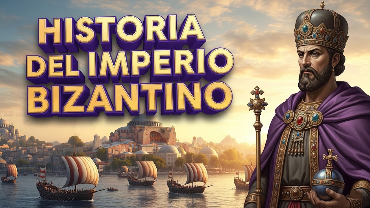 La Historia del IMPERIO BIZANTINO - Imperio Romano de Oriente - (Documental Historia resumen)