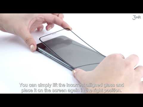 LCD apsauginis stikliukas 3MK Hard Glass Max Finger Print Samsung G980 S20 juodas video