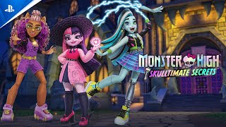 Monster High: Skulltimate Secrets - Launch Trailer Trailer