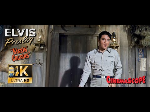 Elvis Presley AI 4K Enhanced ⭐UHD⭐ - Once Is Enough 1964