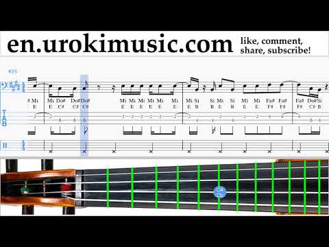 Cello lessons Silvestre Dangond Nicky Jam - Cásate Conmigo Sheet Music Tutorial Part#2 um-i352