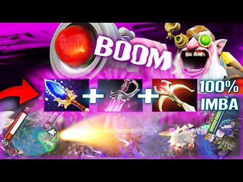 Sniper 100% Critical Chance Shot - DENDI  Truly Build in High ranked Dota 2 Pro