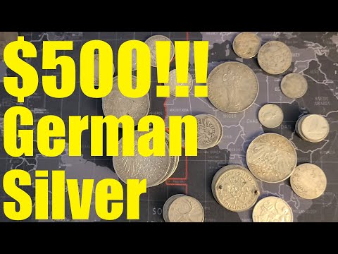 +$500 Big German Silver Batch 5#