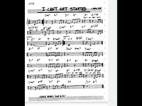I Can't Get Started - Kay Starr