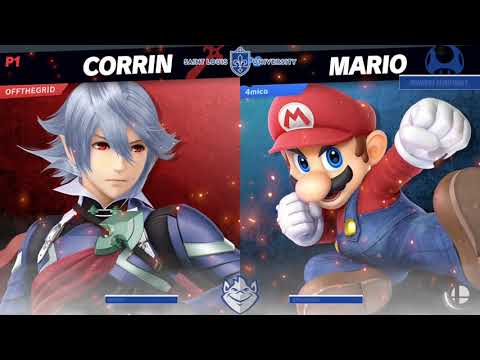 SLU Post Covid Smash Weekly #6 - Winners Semis - ApolloKage (Snake, Mario) vs Joseph (Snake, Corrin)