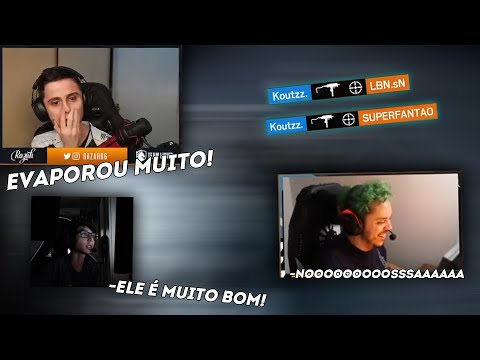 Reação do RazaH, Fntzy e Nesk no TH - Highlights R6 (PC) #45 - DuKid -  Visão de Futuro