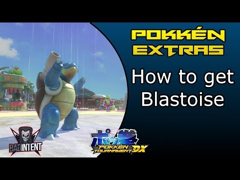How to get Blastoise (and Aegislash) | Pokken Tournament DX Battle Pack