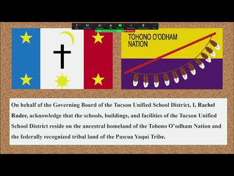 TUSD1 - TUSD Governing Board Meeting June 14, 2022