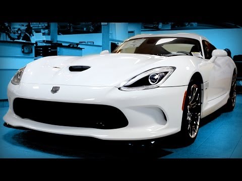 2014 SRT Viper | Video Tour | Unique Chrysler
