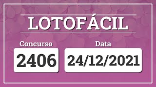 Capa de LOTOFÁCIL 2406