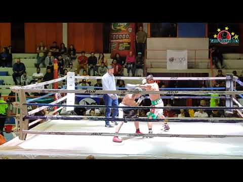 Saul Diamante Garcia Vs Mauricio Champetas Fuente Tato boxeo bcs