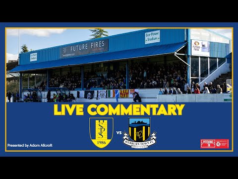 Stocksbridge Park Steels Vs Hebburn Town - Northern Premier League Commentary!