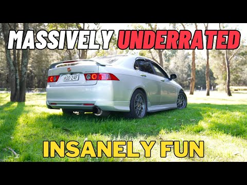 The Honda Accord Euro CL9 Deserves SO MUCH More Love