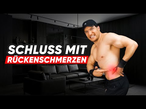 9 Min Workout gegen untere Rückenschmerzen + gesunde Haltung | Mache das jeden Tag!