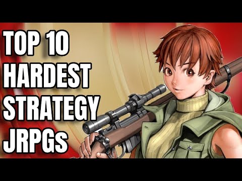 Top 10 Hardest Strategy JRPGs Ever!
