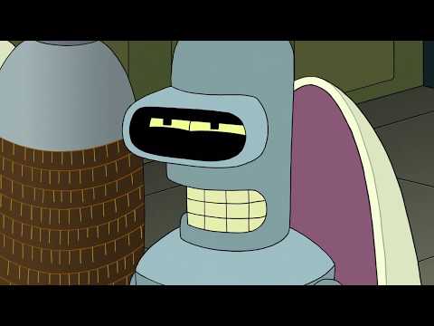 [ Futurama ] ▶ Professor Bender - I'm afraid we need to use...MATH!!