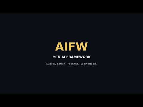 Video Aifw AI Framework for MT5