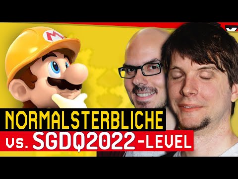 Mario Maker 2 bei SGDQ! Wir zeigen + versuchen uns an den Speedrun-Leveln der Pros