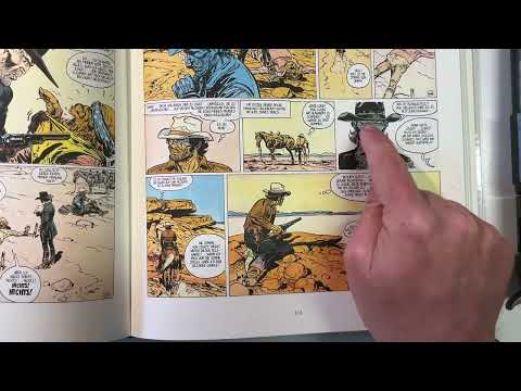 Analyse einer Comicseite der Serie Blueberry