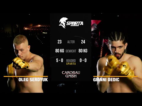 Sparta Royale 5 | Title Fight | 77 KG | Oleg Serdyuk vs. Gianni Dedic