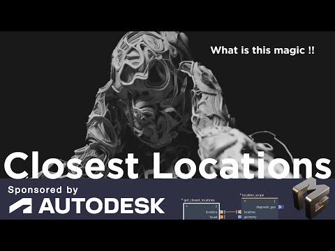 Create Amazing FX in Bifrost for Maya using Closest Locations - Tutorial