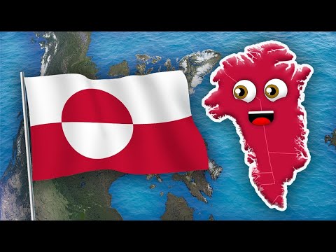 Greenland - Geography & Municipalities - Countries of the World