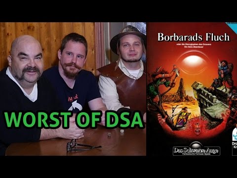 Worst of DSA: Borbarads Fluch Teil 2: Tödliche Fallen (mit Mark Rein-Hagen!) [DSA1]