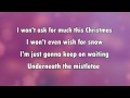 All I want for christmas Is You (karaoke lyrics ...