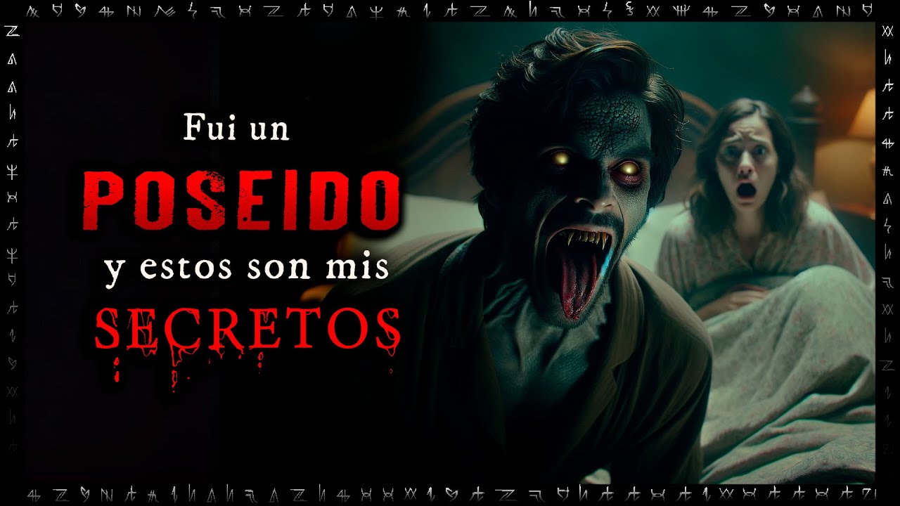 Fui POSEIDO y estos son mis SECRETOS | Relatos de Horror | Herr Terror en la Oscuridad