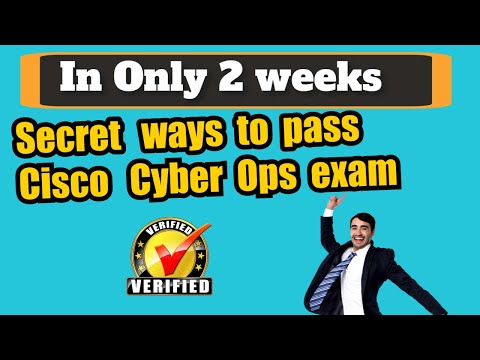 How To Pass Cisco Cyberops Associate -How To Pass Cisco Cyberops Associate Exam Video