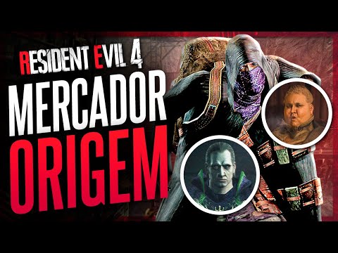 QUEM É O MERCADOR de RESIDENT EVIL 4 | Conexão com Duke & Curiosidades + Teorias | Origem Explicada