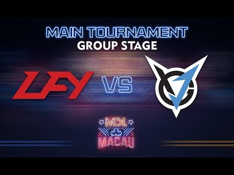 LFY vs VGJ.Storm - MDL Macau 2017: Group Stage - @ODPixel