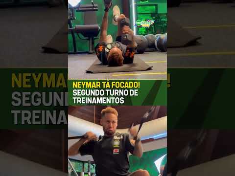 DOIS TREINOS NO MESMO DIA? ISTO É NEYMAR JUNIOR! #shorts