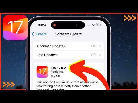 How to Fix iOS 17.0.2 or iOS 17.0.1 Update NOT Showing Up