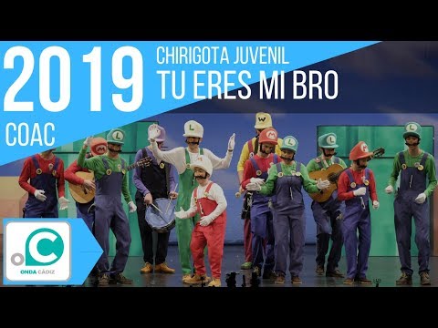 Chirigota juvenil, Tu eres mi Bro - Final juvenil