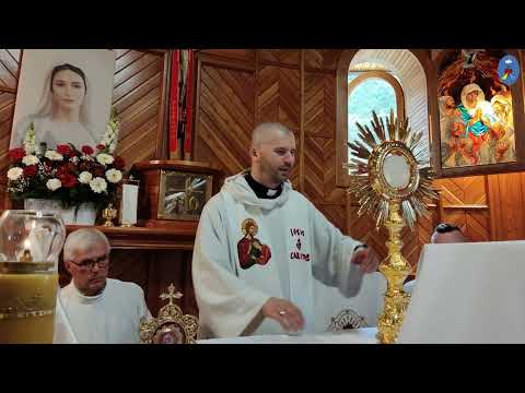 Czatachowa 08.07.2022 - Kazanie o.Daniela - Kto wytrwa do końca, ten będzie zbawiony.